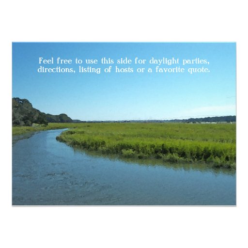Palmetto Moon Low Country Invitation
