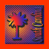 palmetto South Carolina magnet by lissame73 palmetto South Carolina magnet