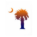 Palmetto Sunrise Poster posters