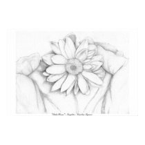 Palmflower - Caroline Tigeress posters by CarolineTigeress Palmflower - Caroline Tigeress posters