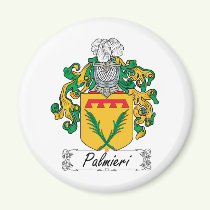 Palmieri Family Crest Magnet