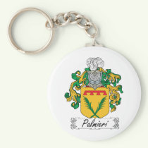Palmieri Family Crest Keychain