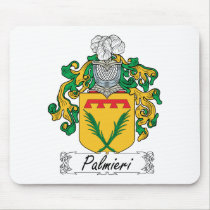 Palmieri Family Crest Mousepad