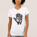 Palmistry t-shirts