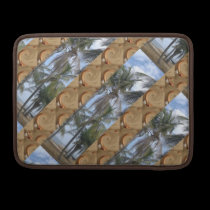 Palms and Sand macbook sleeves