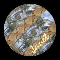 Palms and Sand magnets
