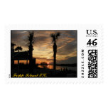 Palms, Fripp Island S.C. Postage Stamps