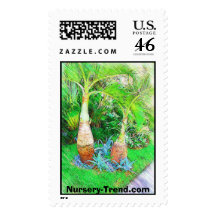 Palms & Landscape  - Miami Beach, Fl collection... Postage