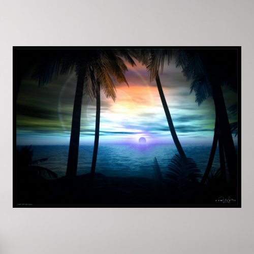 Palms print