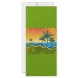 Palms Full Color Rack Card