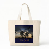 Palms Sunset bags