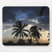 Palms sunset mousepads