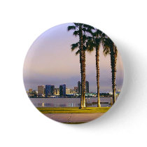 Palms Trees On Piers buttons by lifesphere Palms Trees On Piers buttons