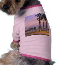 Palms Trees On Piers pet clothing by lifesphere Palms Trees On Piers pet clothing