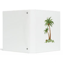 Palmtree  ring binder