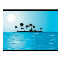Palmtreeisland Postcards
