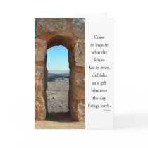 Palmyra Arch Birthday cards