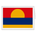 Palmyra Atoll Flag Greeting Card