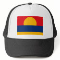 Palmyra Atoll Flag Hat by FlagTshirts Palmyra Atoll Flag Hat