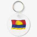 Palmyra Atoll Flag Keychain by LivingFlags2 Palmyra Atoll Flag Keychain