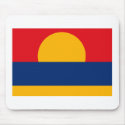 Palmyra Atoll Flag Mousepad by FlagTshirts Palmyra Atoll Flag Mousepad