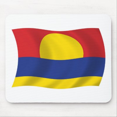 Palmyra Atoll Flag Mousepad by LivingFlags2