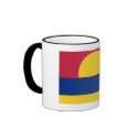 Palmyra Atoll Flag mugs