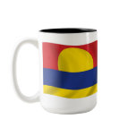 Palmyra Atoll Flag Mug
