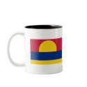 Palmyra Atoll Flag mugs