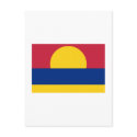 Palmyra Atoll Flag postcards