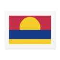 Palmyra Atoll Flag postcards