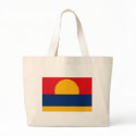 Palmyra Atoll Flag Tote Bag