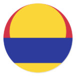 Palmyra Atoll(Local), United States Round Sticker