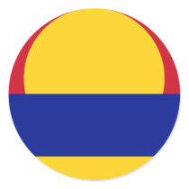Palmyra Atoll(Local), United States Round Sticker
