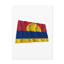 Palmyra Atoll Waving Flag Postcards