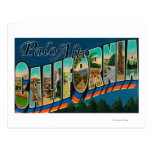 Palo Alto, California - Large Letter Scenes Post Cards