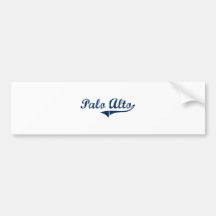 Palo Alto Pennsylvania Classic Design Bumper Sticker