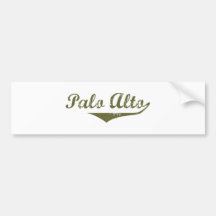 Palo Alto  Revolution t shirts Bumper Stickers