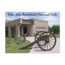 Palo Alto Visitor Center, Palo Alto Battlefield... postcards