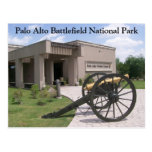 Palo Alto Visitor Center, Palo Alto Battlefield... Postcard