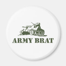 Palo de golf del ejército imán para frigorifico