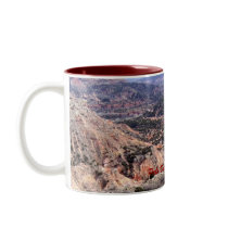 Palo Duro Canyon, Tx mugs