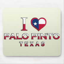 Palo Pinto, Texas Mousepads