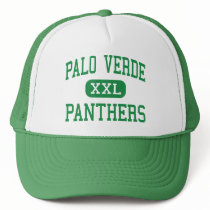 Palo Verde - Panthers - High - Las Vegas Nevada hats by customteamsportswear Palo Verde - Panthers - High - Las Vegas Nevada hats