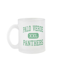 Palo Verde - Panthers - High - Las Vegas Nevada mugs by customteamsportswear Palo Verde - Panthers - High - Las Vegas Nevada mugs