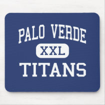 Palo Verde - Titans - High School - Tucson Arizona mousepads by customteamsportswear Palo Verde - Titans - High School - Tucson Arizona mousepads