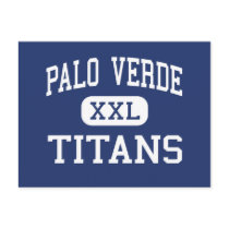 Palo Verde - Titans - High School - Tucson Arizona postcards by customteamsportswear Palo Verde - Titans - High School - Tucson Arizona postcards