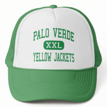 Palo Verde - Yellow Jackets - High - Blythe hats by customteamsportswear Palo Verde - Yellow Jackets - High - Blythe hats
