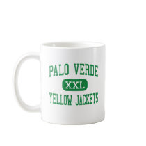 Palo Verde - Yellow Jackets - High - Blythe mugs by customteamsportswear Palo Verde - Yellow Jackets - High - Blythe mugs
