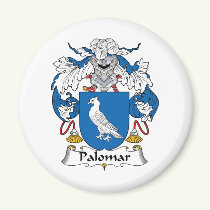 Palomar Family Crest Magnet